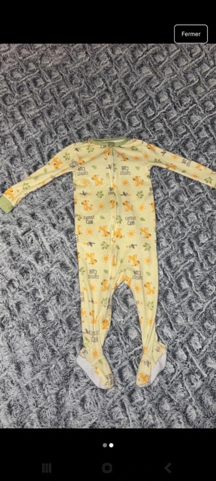 Lot 2 pyjama simba - photo numéro 2