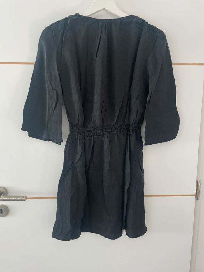Robe noire XS Zara - photo numéro 3