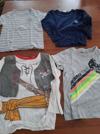 Vêtements garçon 4 ans