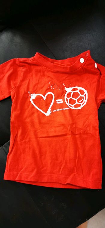 T shirt puma 3 mois