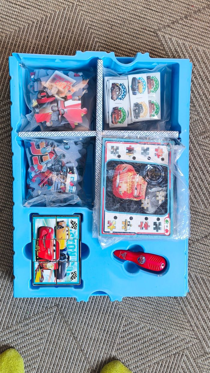 EduKit Mega 7 en 1 CARS - photo numéro 2
