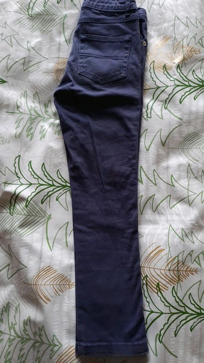 Pantalon toile fille 8 ans