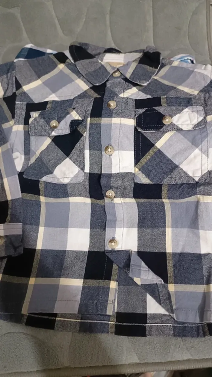 Lot 7 pièces vêtements garçon 18 mois - photo numéro 7