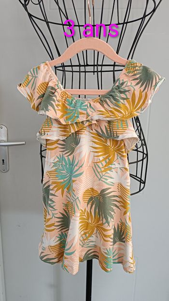 Robe d été Kiabi