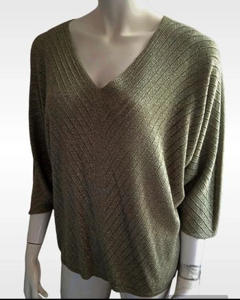 Pull femme manches 3/4