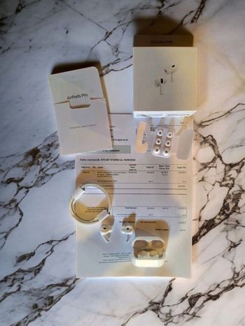 AirPods Pro 2 Réduction de bruit 