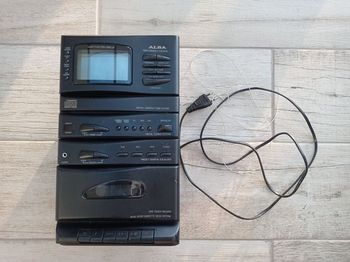 Mini chaine Hifi Alba + enceintes