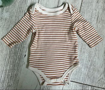  Body rayé In Extenso - Naissance (0M)