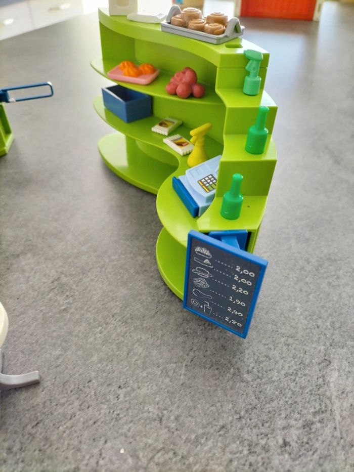 Boutique fast foot souvenir playmobil - photo numéro 5