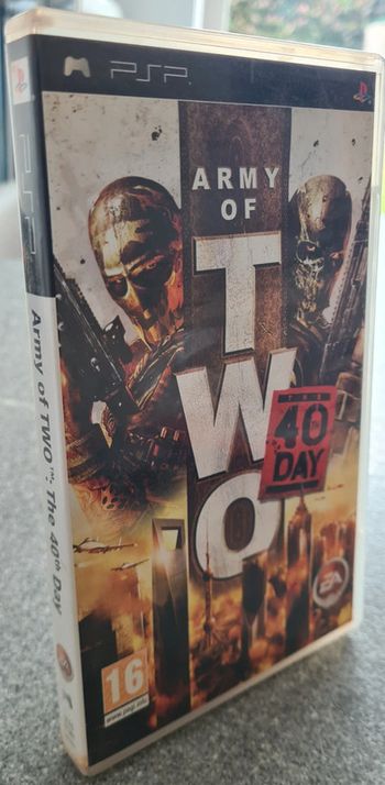 Army of two the 40th day