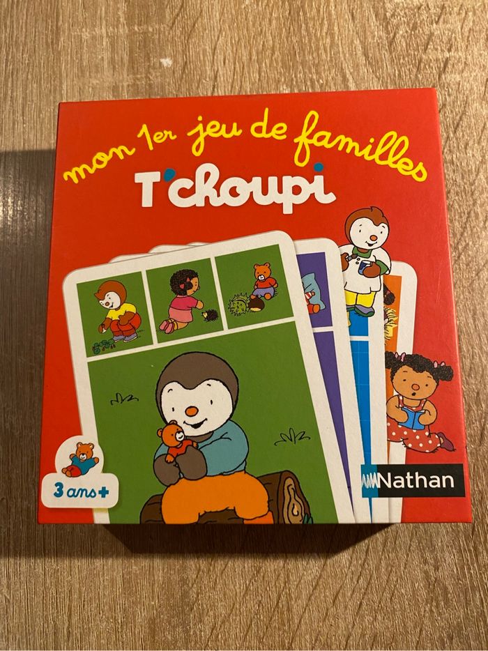 Mon premier jeu de famille T’choupi