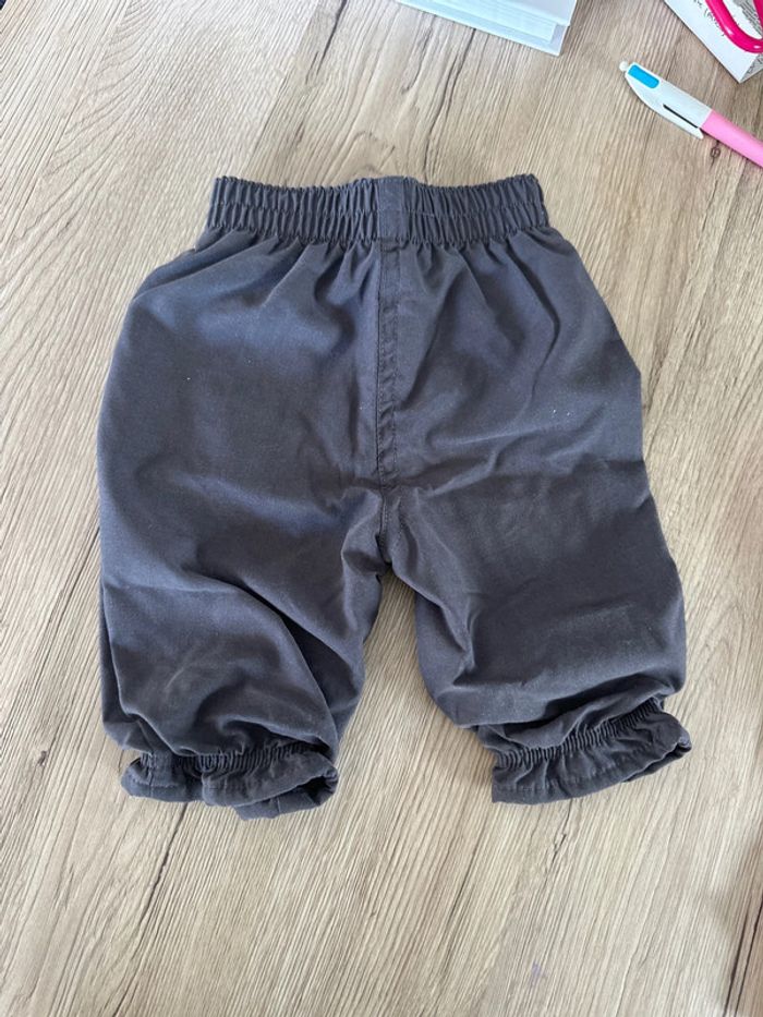 Lot 2 pantalons taille 3 mois - photo numéro 7