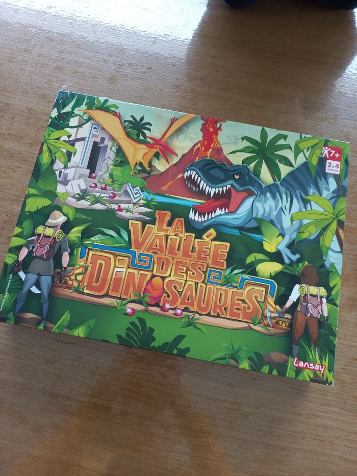 La vallée des dinosaures