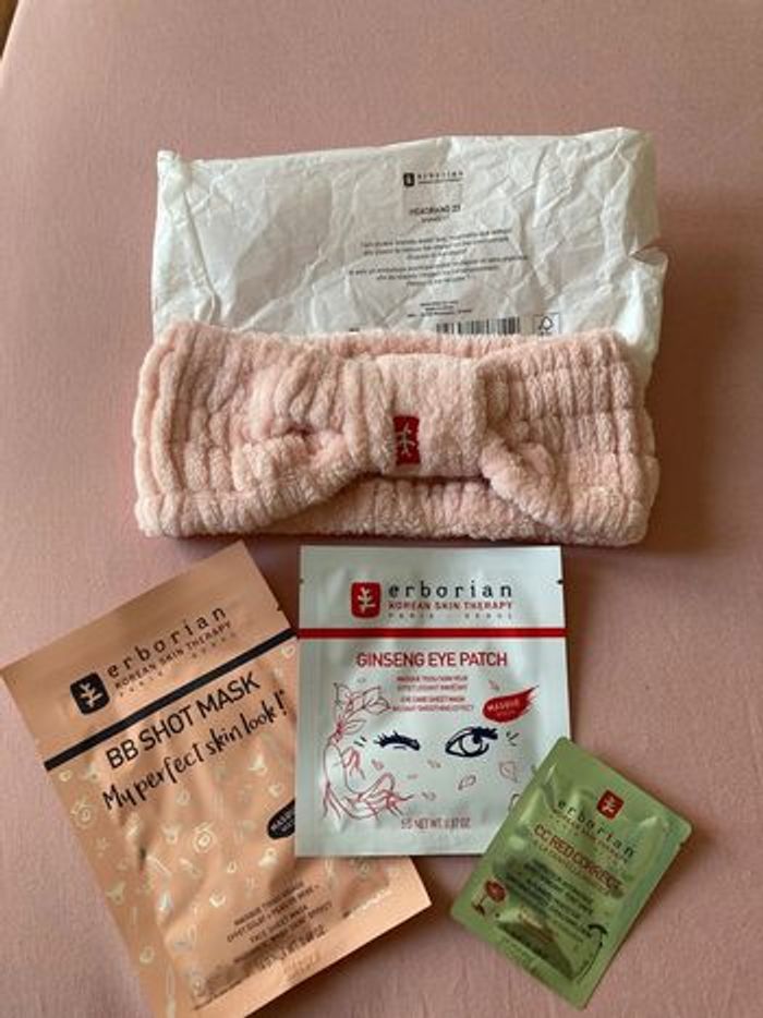 Erborian BB cc masques bb cc korean