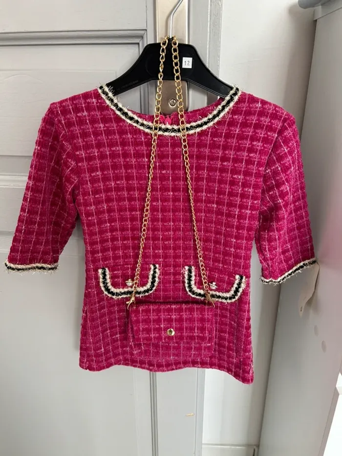 Robe avec sac