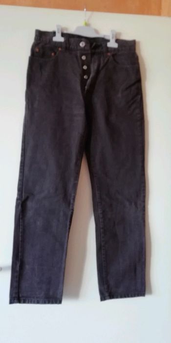 Pantalon jean marron