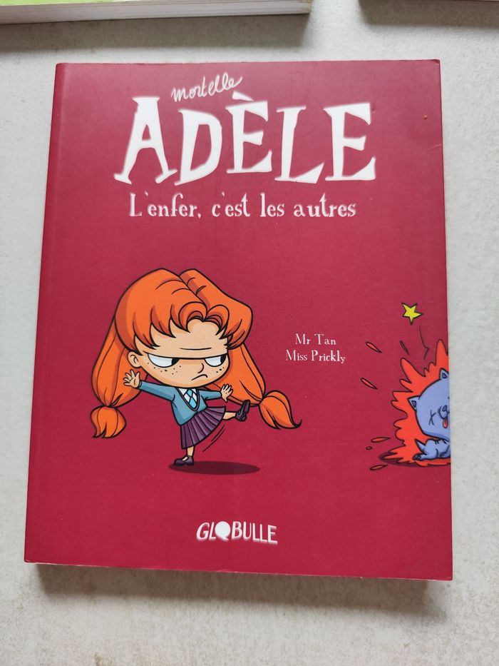 5 BD mortelle Adèle tome 1  à 5 - photo numéro 10