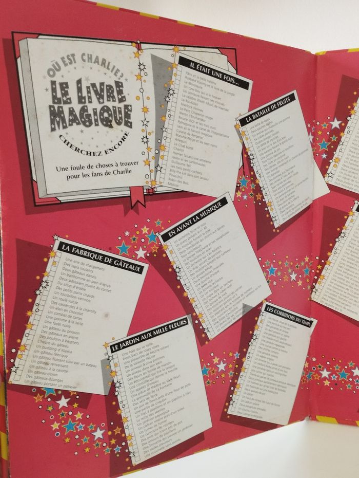 Livre Où est Charlie ? Le livre magique - photo numéro 10