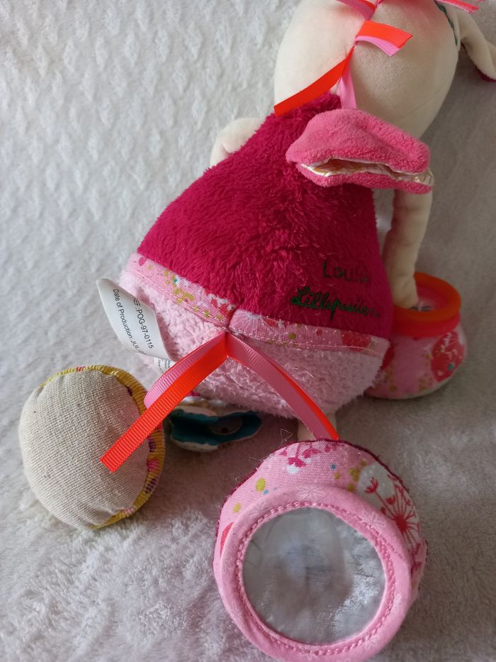 Peluche Lilliputiens licorne - photo numéro 4