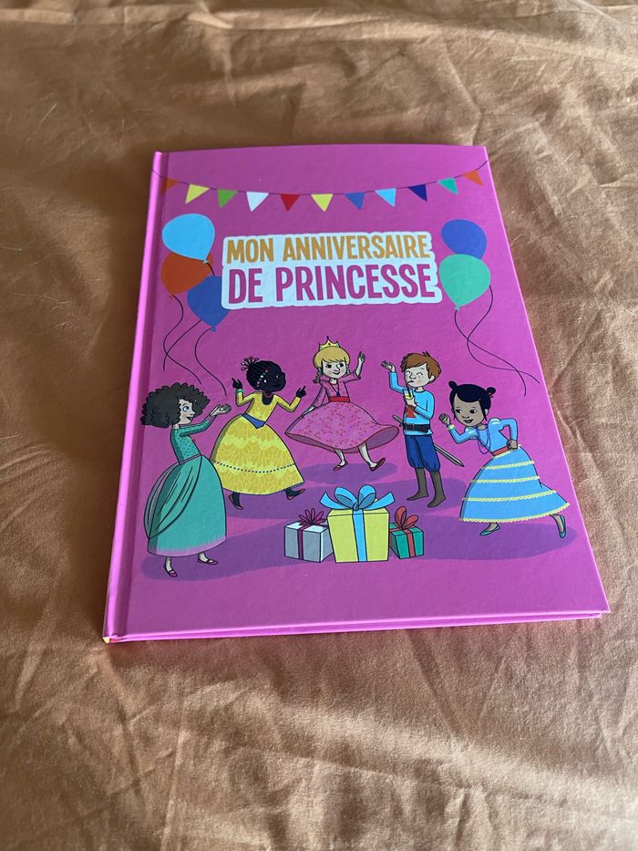 Livre pour organiser son anniversaire