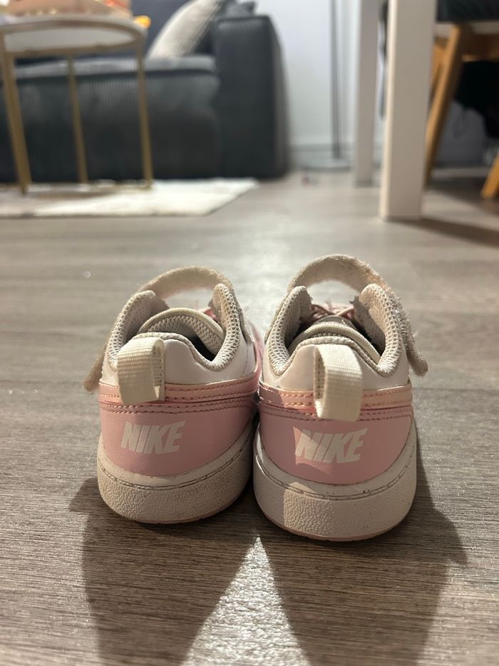 Dunk enfant rose et blanche - photo numéro 2