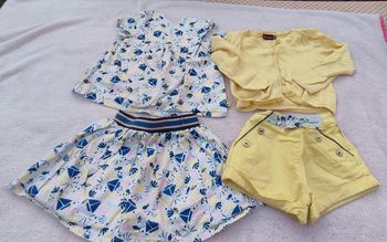 Ensemble sergent major 3 ans