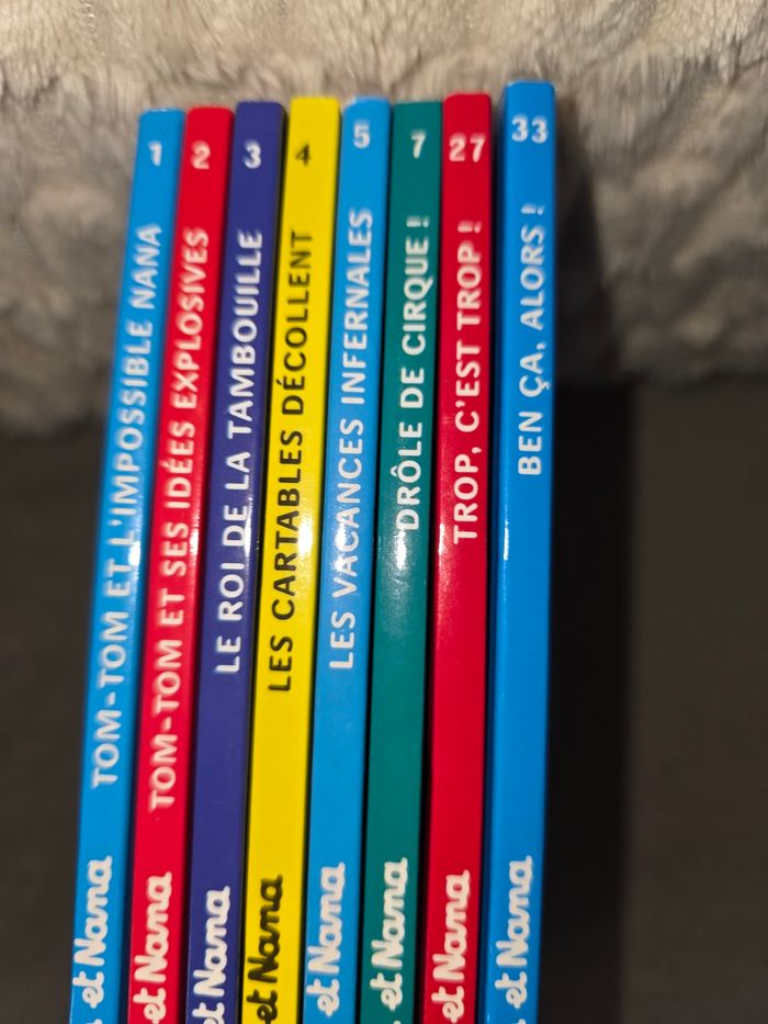 8 livres tom-tom et nana - photo numéro 4