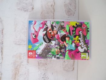 Jeu vidéo Switch - Splatoon 2 (J25)