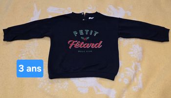 Pull Noël garçon 3ans 