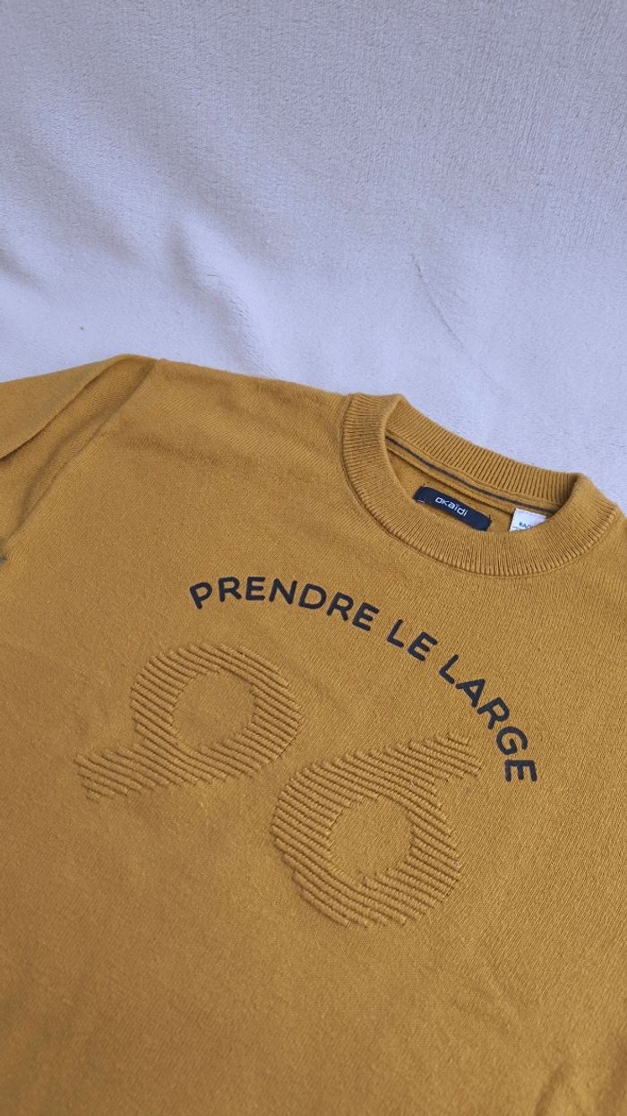 Pull garçon Okaïdi 8 ans - photo numéro 4
