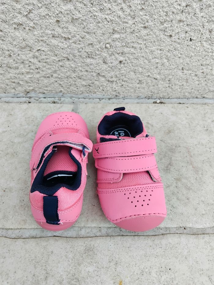 Basket bébé fille - photo numéro 2