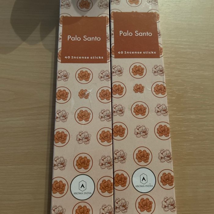 Lot de 2 boîte d’encens neuf