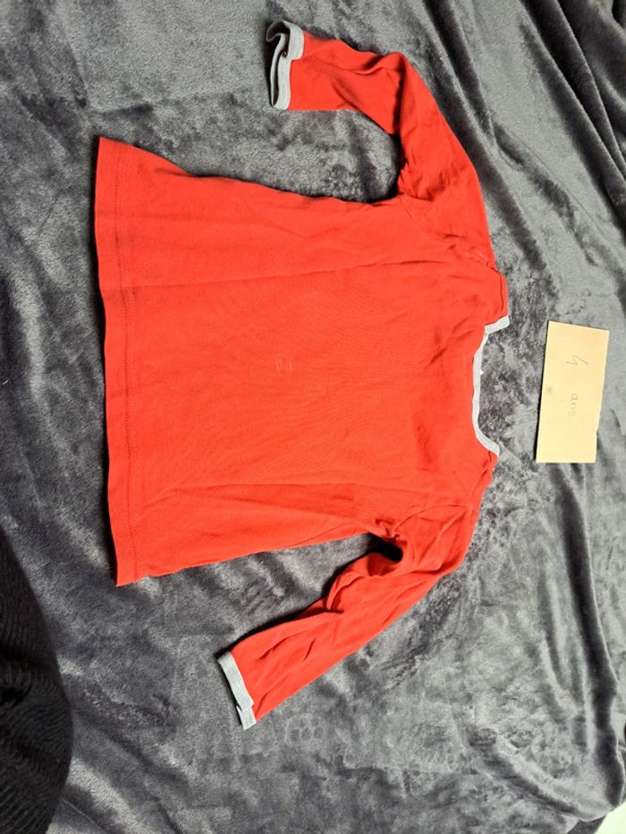 T-shirt petit bateau 4 ans - photo numéro 4