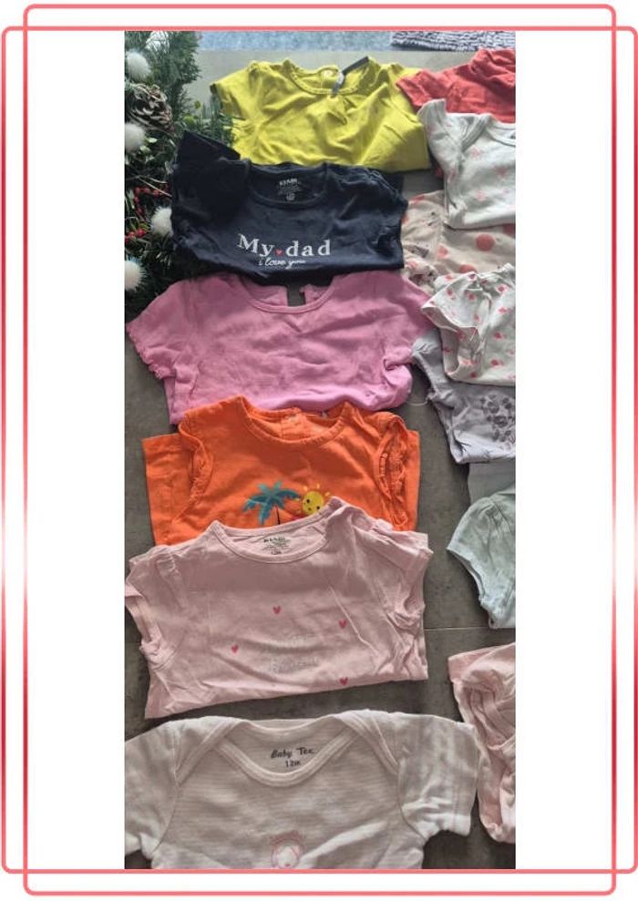 Lot tee shirt - photo numéro 3