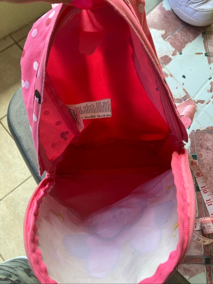 Sac à dos Minnie offert pour l’achat d’un lot - photo numéro 6