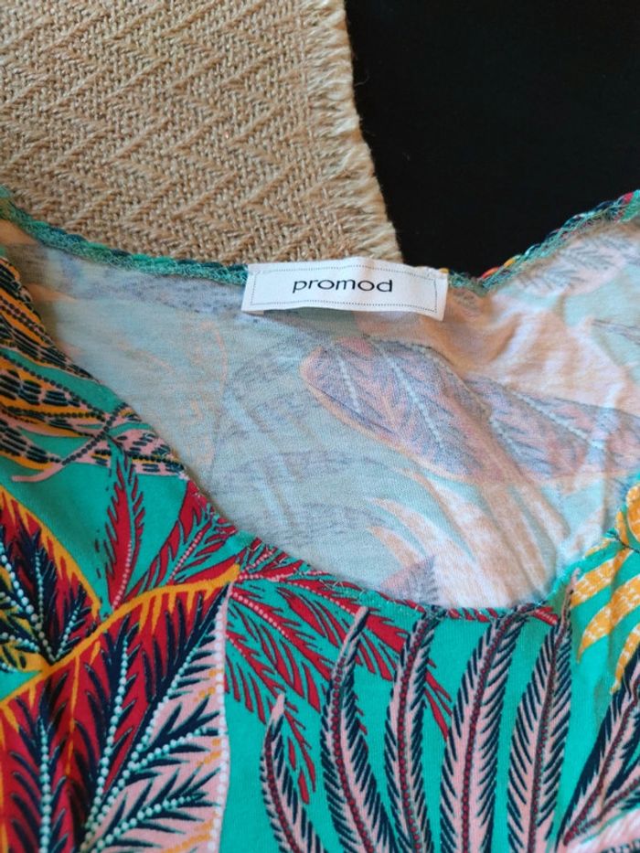 Tee shirt tropical - photo numéro 2