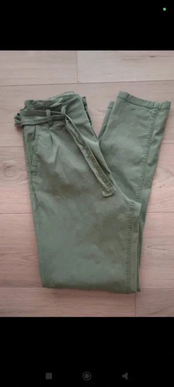 Pantalon kaki Promod 36