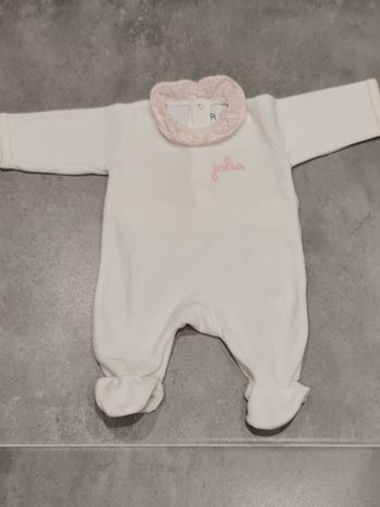 Pyjama la redoute 1 mois