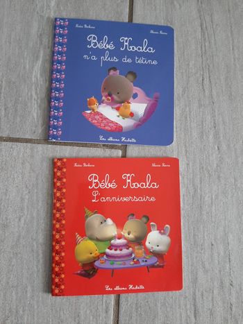Livres Bébé koala