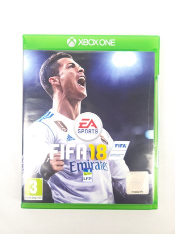 Jeu Xbox One Fifa 18 FR - Très Bon État
