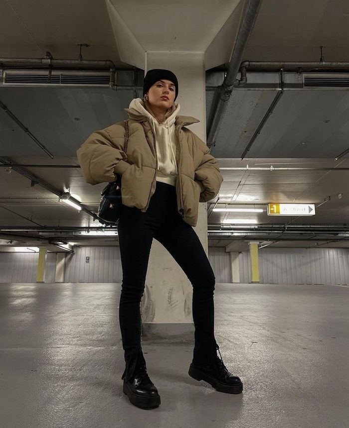 Veste doudoune oversize Zara - photo numéro 3