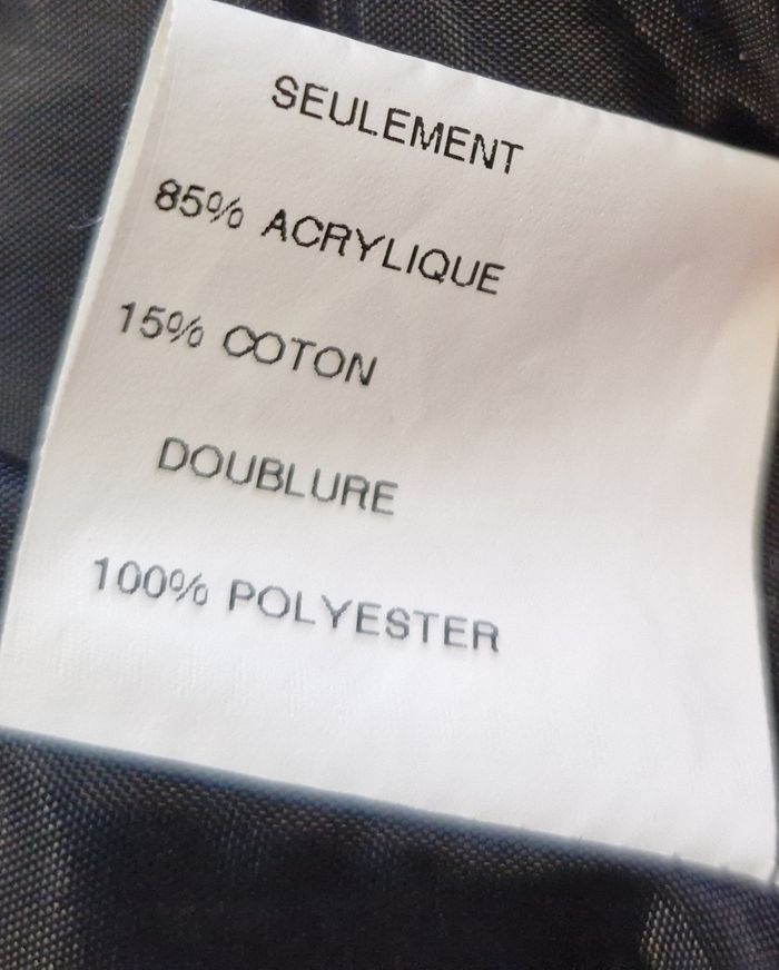 Veste femme Nina Kalio gris chiné – taille 44 - photo numéro 7