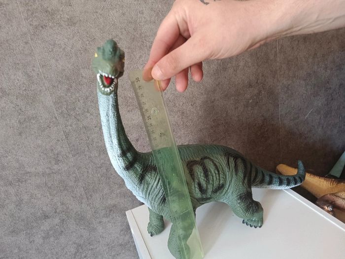 Lot de 3 dinosaures - photo numéro 4