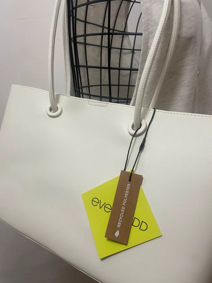Sac de très grande marque 🌷 Sac à main blanc zalando Even&odd - photo numéro 14