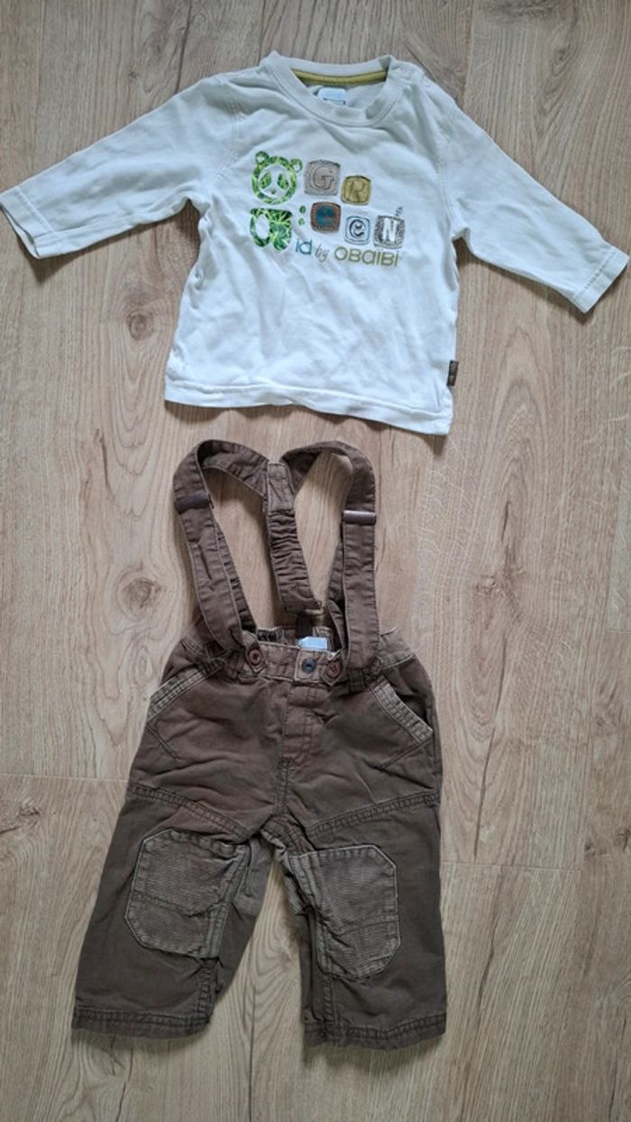 Ensemble 12mois Obaïbi