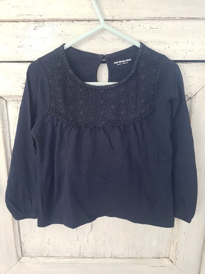 T shirt à manches longues