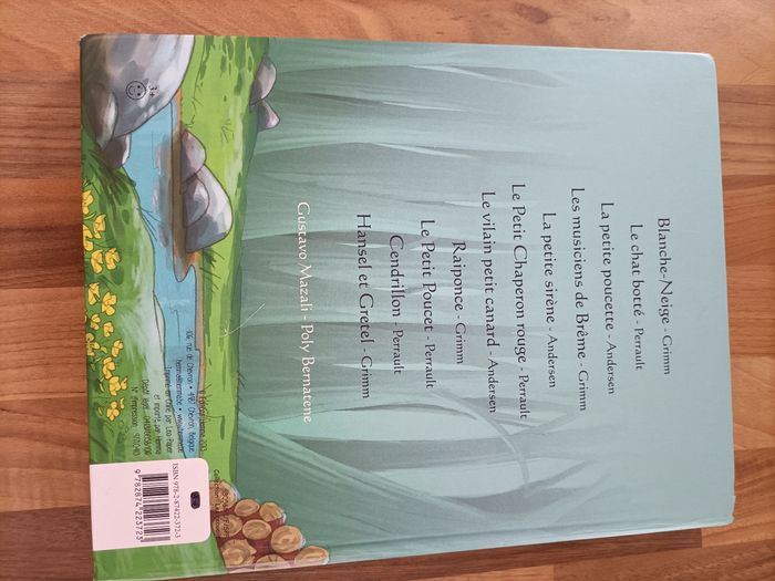 Livre Mes belles histoires du soir hemma 2013 - photo numéro 10