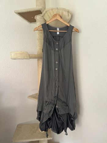 Robe avec soie Deca