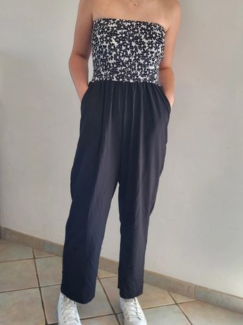 Magnifique combi noir et blanche