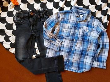 Lot de 2 articles garçon 6ans